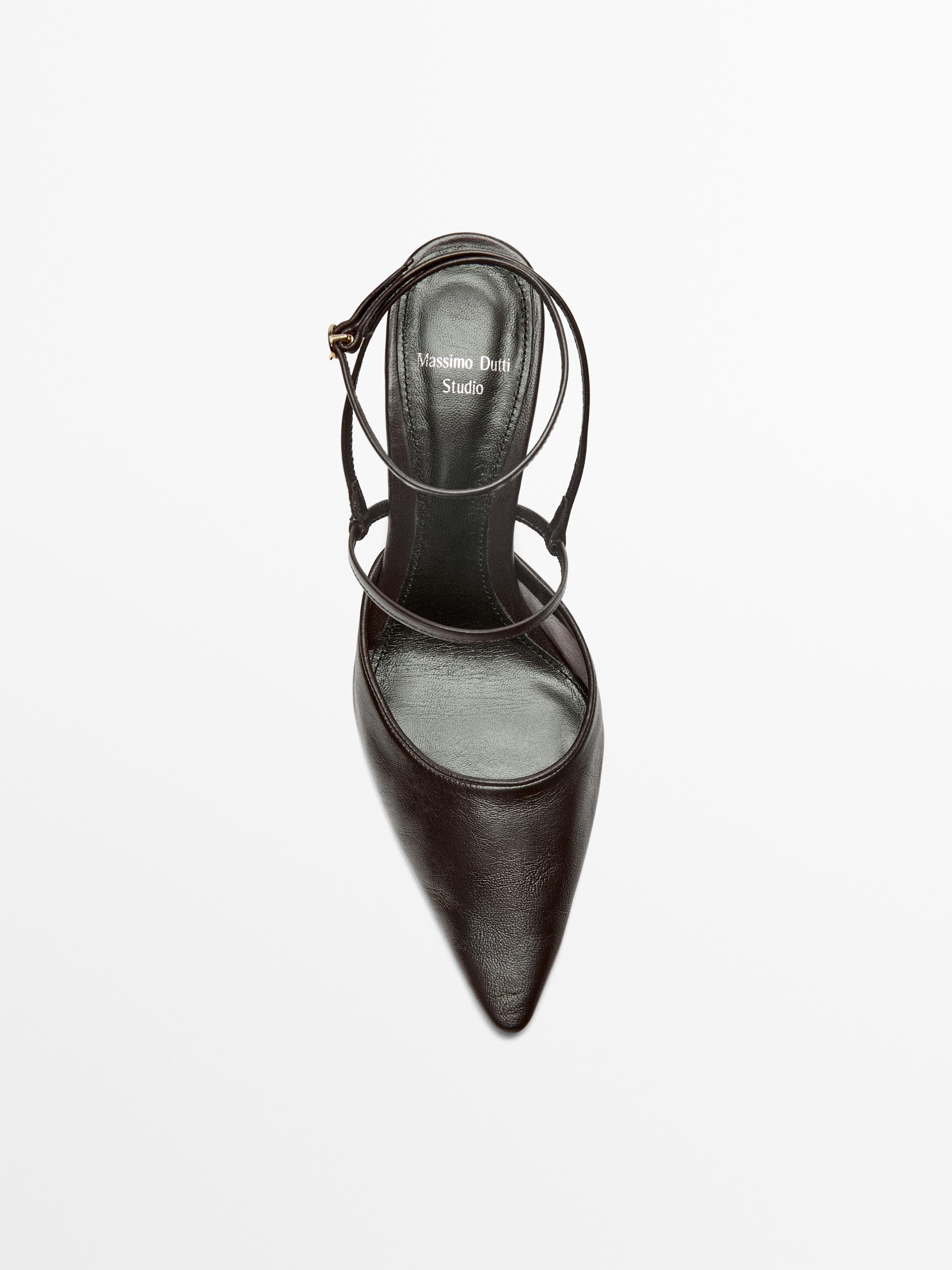 Heeled slingback shoes - Studio